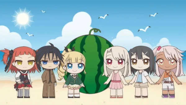 Судьба/Девочка-волшебница Иллия: Мини-аниме Судьба/Девочка-волшебница Иллия: Мини-аниме