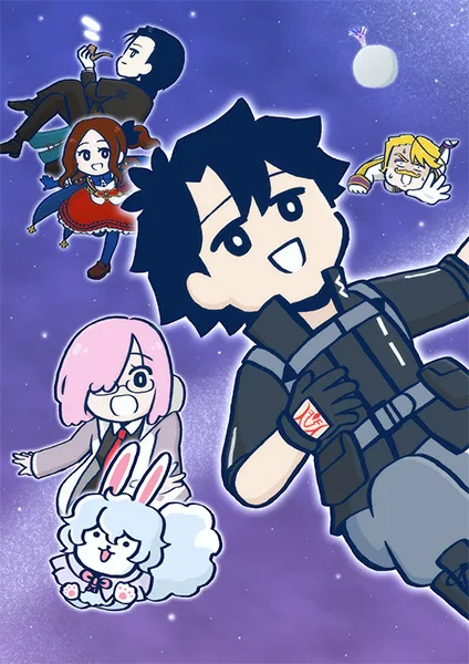 Судьба/Великий приказ: Рицука Фудзимару не понимает этого Судьба/Великий приказ: Рицука Фудзимару не понимает этого